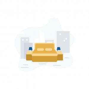 1 BEDROOM 1 KING STE